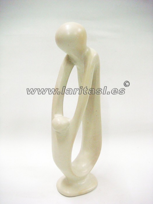 Figura Pedra Madre com 1 Filho